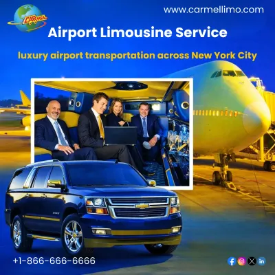 Your Luxury Ride in New York City - carmellimo.com 3 Airport Limousine Service