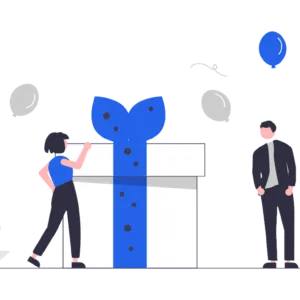 undraw Gift re qr17 1