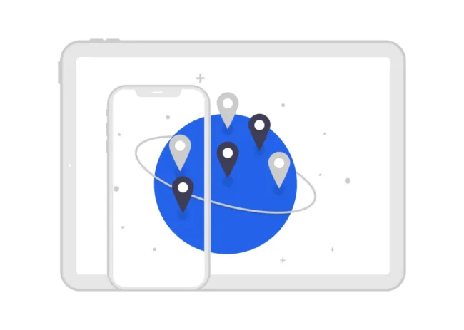 undraw Internet on the go re vben 1