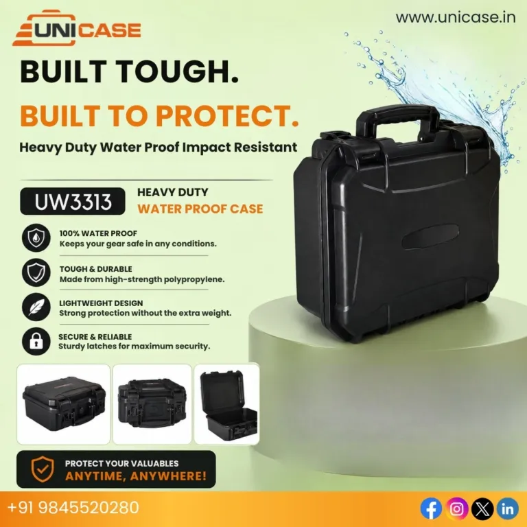 Protective Hard Carry Cases & Foam Packaging Solutions | UNICASE 1 BUILT TOUGH. BUILT TO PROTECT